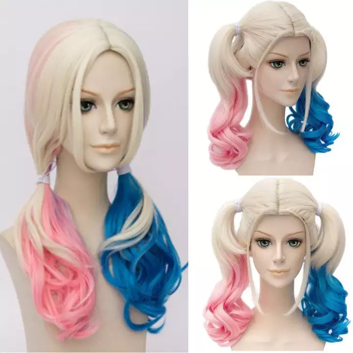 Detail Harley Quinn Wig Amazon Nomer 47