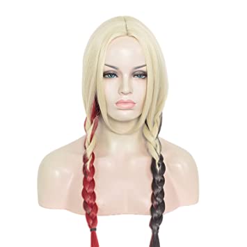 Detail Harley Quinn Wig Amazon Nomer 10