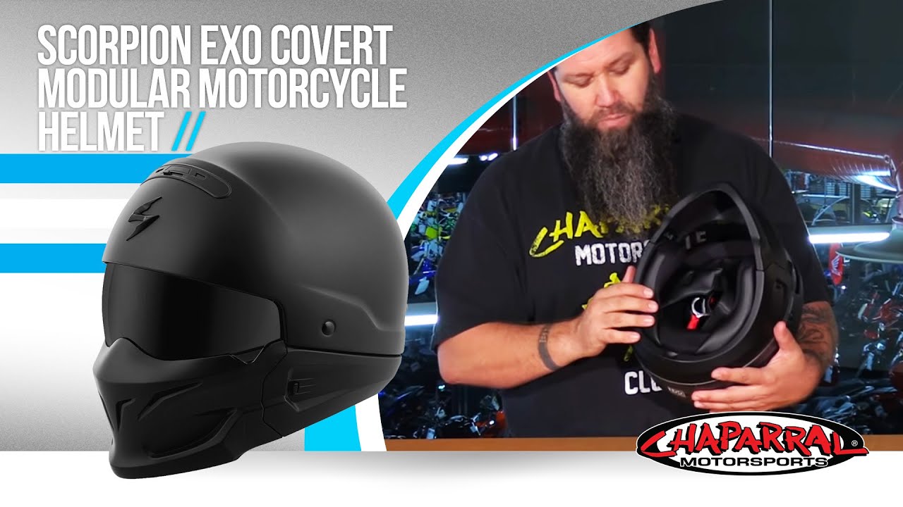 Detail Harley Scorpion Covert Helmet Nomer 28