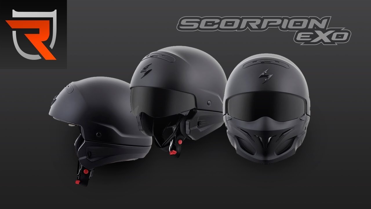 Detail Harley Scorpion Covert Helmet Nomer 29