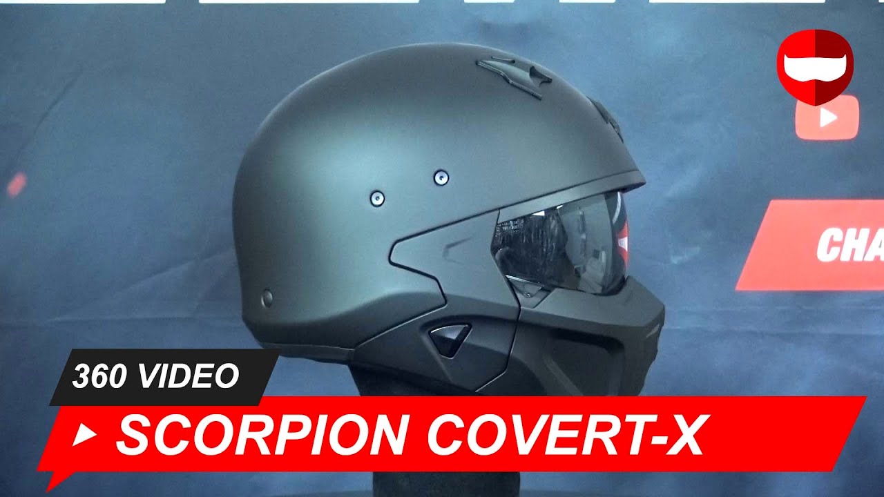 Detail Harley Scorpion Covert Helmet Nomer 31