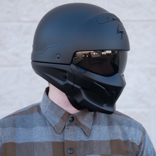 Detail Harley Scorpion Covert Helmet Nomer 32