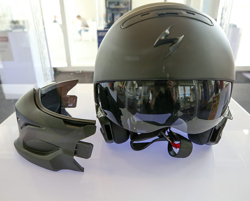 Detail Harley Scorpion Covert Helmet Nomer 52
