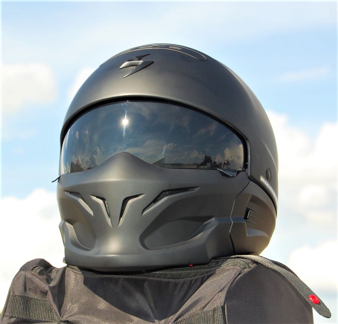 Detail Harley Scorpion Covert Helmet Nomer 9