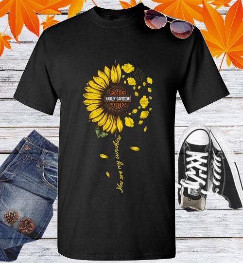 Detail Harley Sunflower Shirt Nomer 26