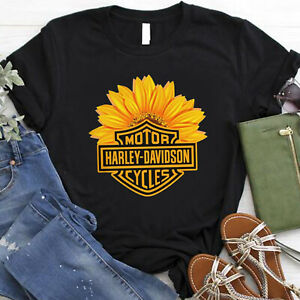 Detail Harley Sunflower Shirt Nomer 30