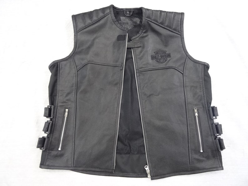 Detail Harley Swat Vest Nomer 10