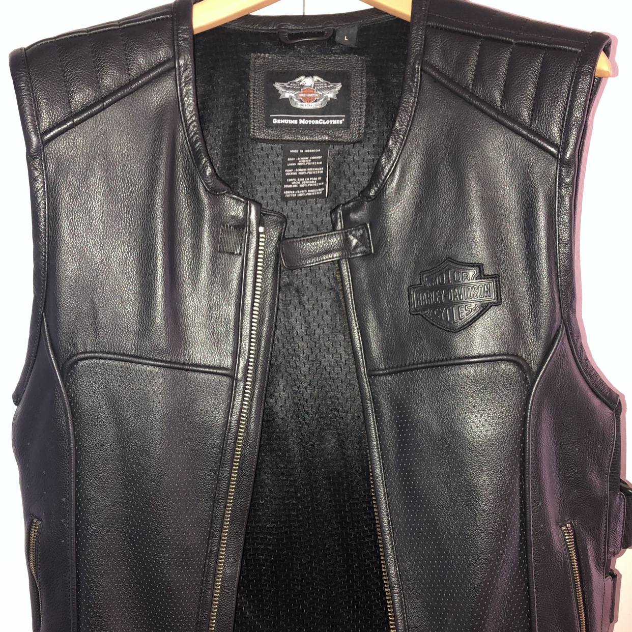 Detail Harley Swat Vest Nomer 16