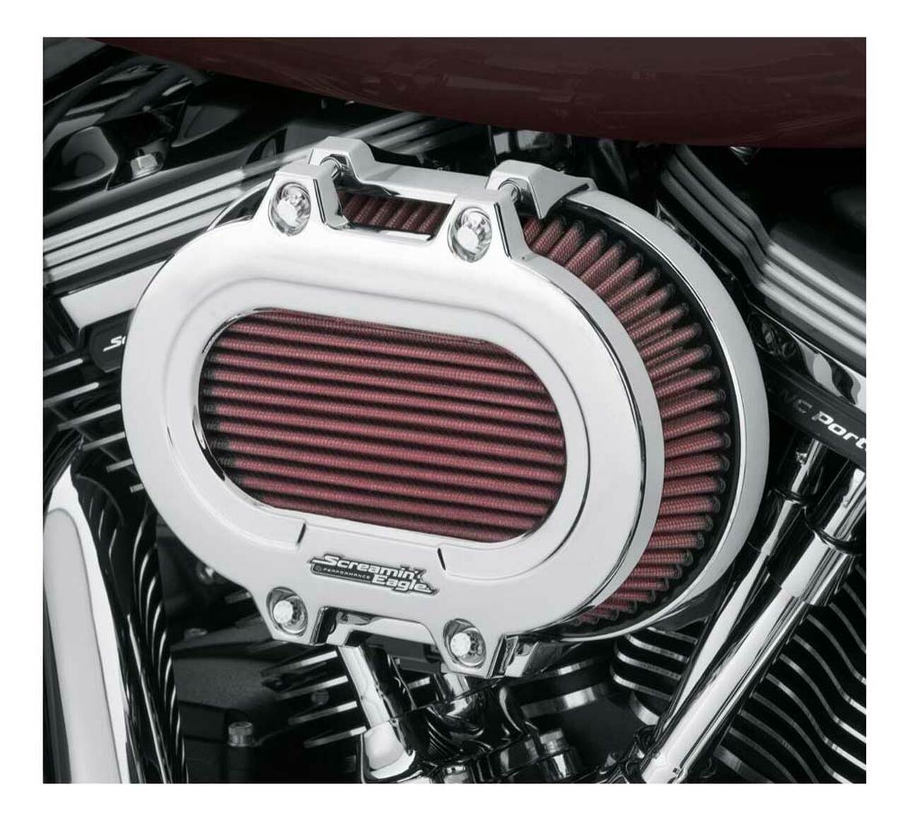 Detail Harley Ventilator Air Cleaner Nomer 6