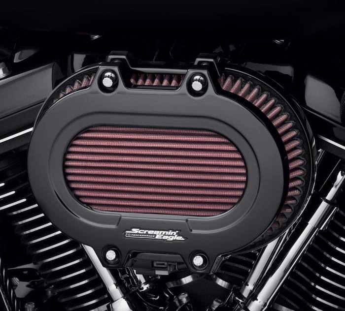 Harley Ventilator Cover - KibrisPDR