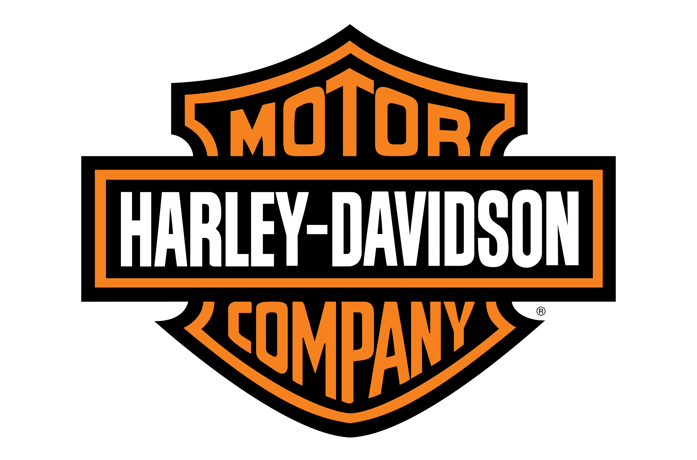 Detail Harly Davidson Logo Nomer 2