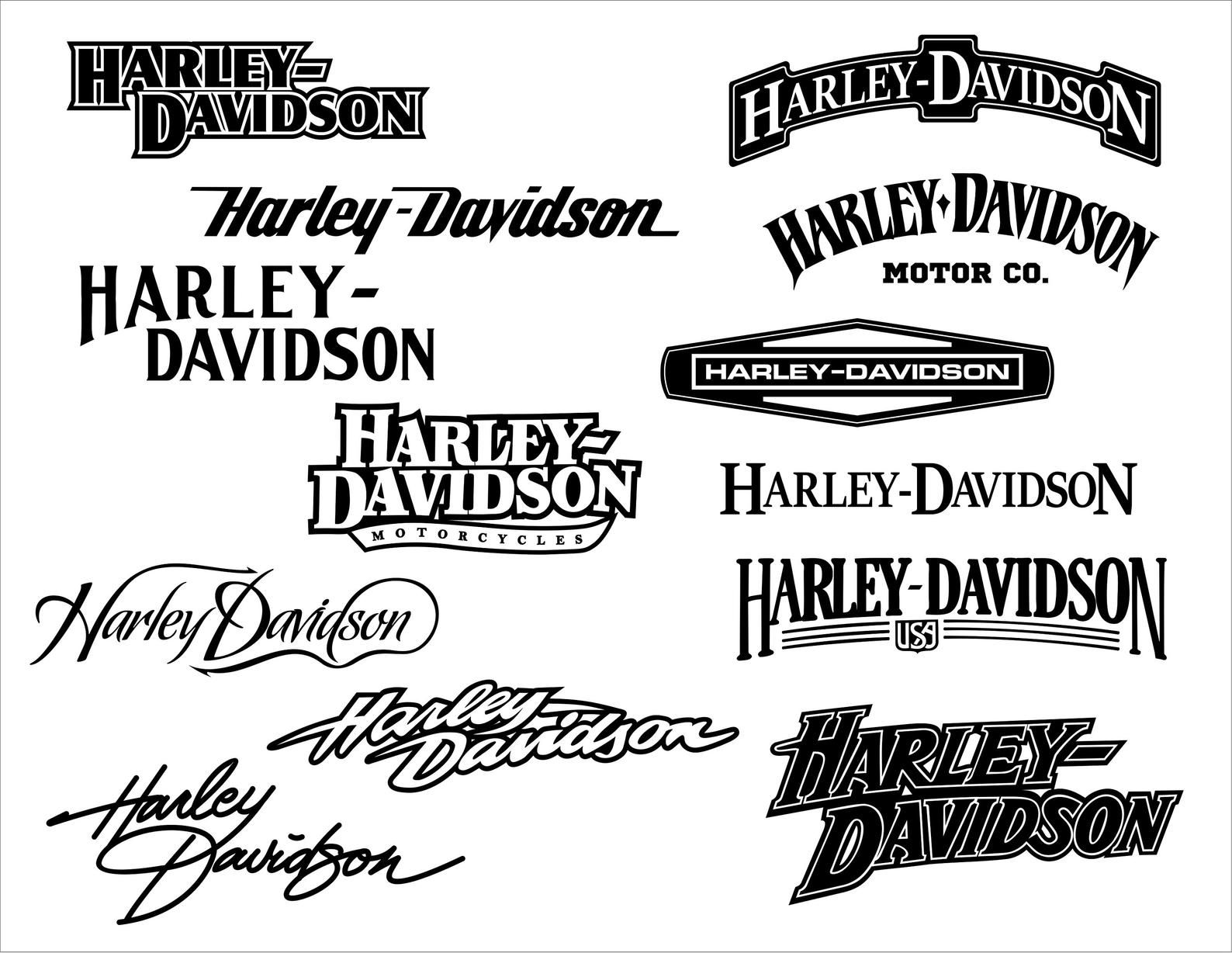 Detail Harly Davidson Logo Nomer 9