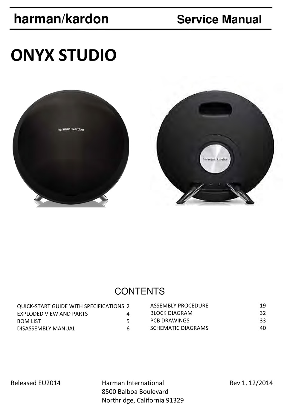 Detail Harman Kardon Studio 4 Nomer 49