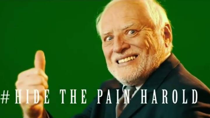 Detail Harold Meme Interview Nomer 53
