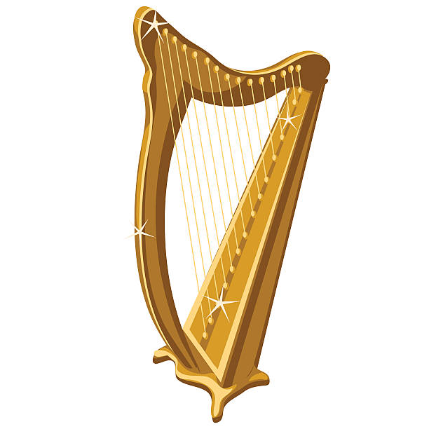 Detail Harp Clipart Nomer 19