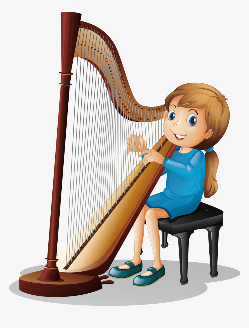 Detail Harp Clipart Nomer 3