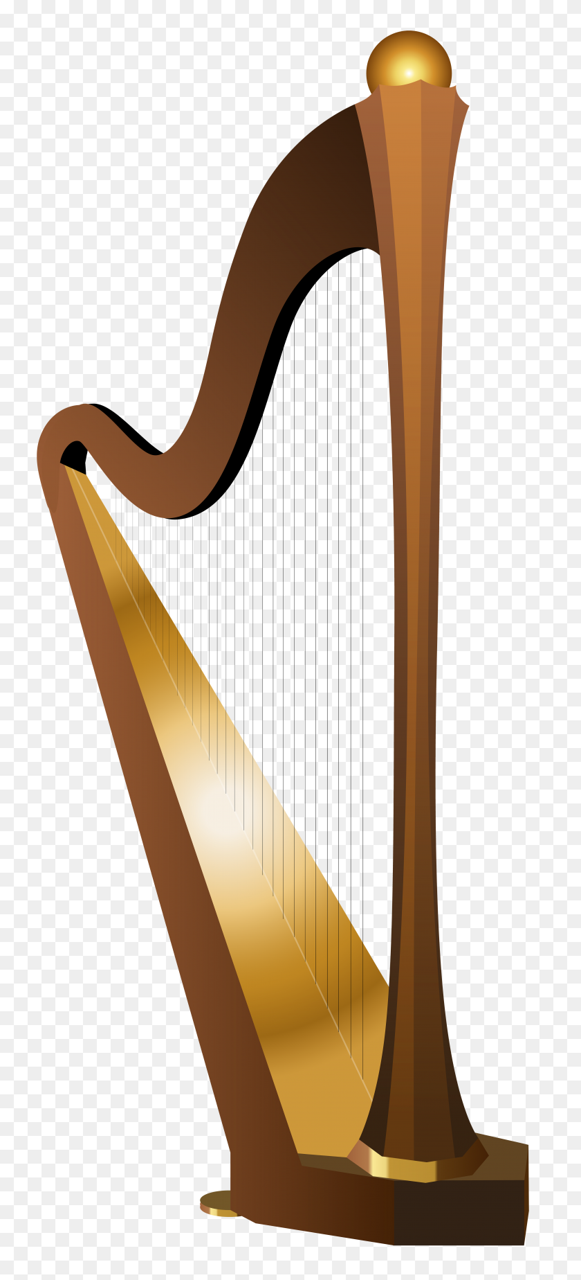 Detail Harp Clipart Nomer 35