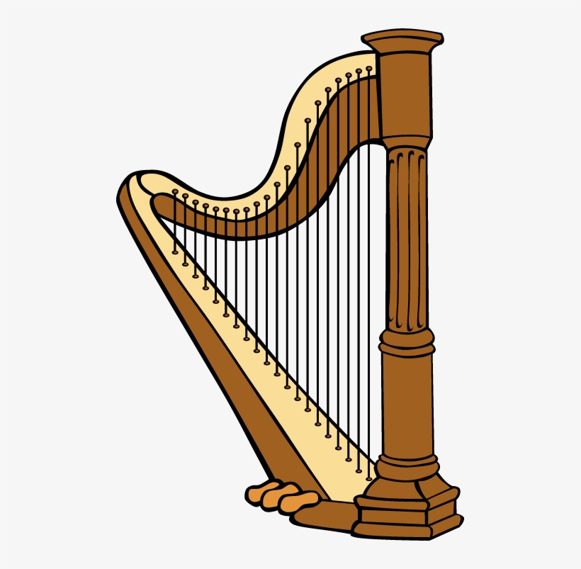 Detail Harp Clipart Nomer 6
