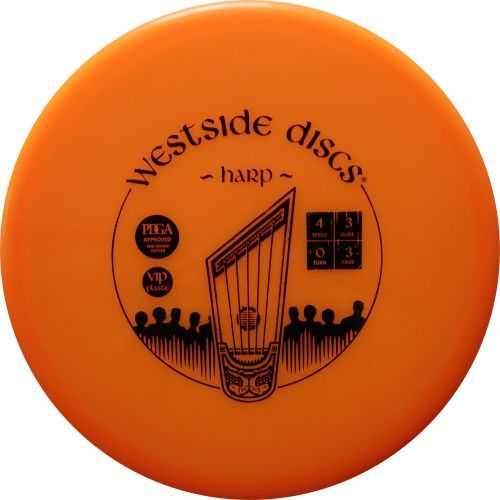 Detail Harp Disc Golf Nomer 2