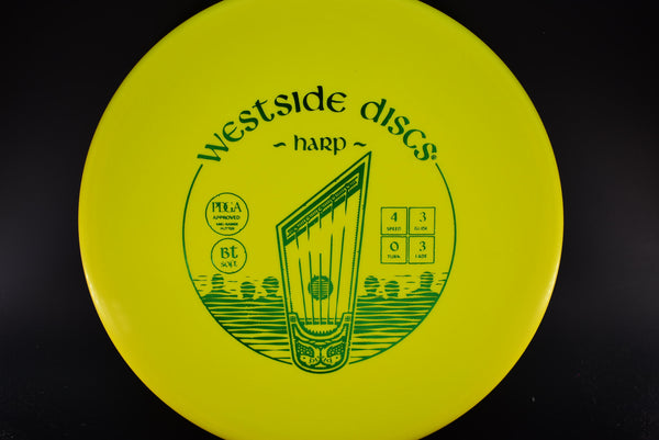 Detail Harp Disc Golf Nomer 11