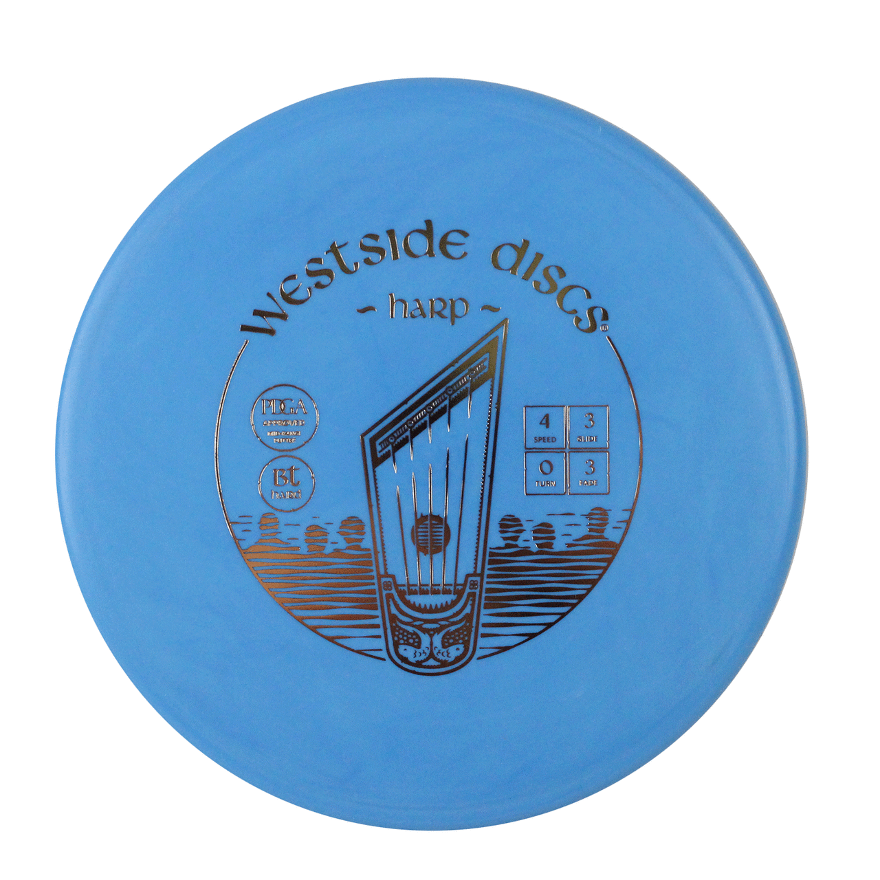 Detail Harp Disc Golf Nomer 16