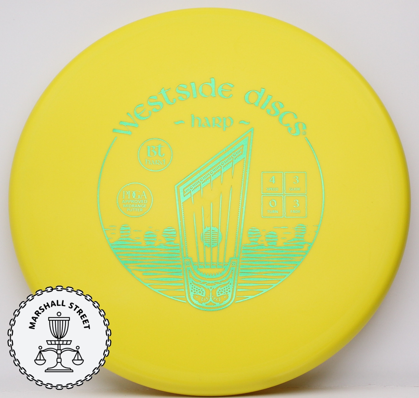 Detail Harp Disc Golf Nomer 18