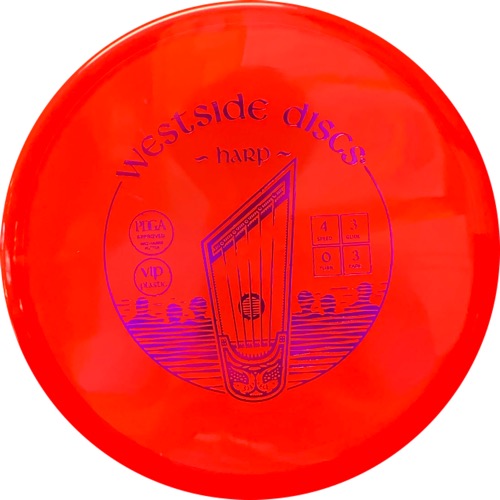 Detail Harp Disc Golf Nomer 20