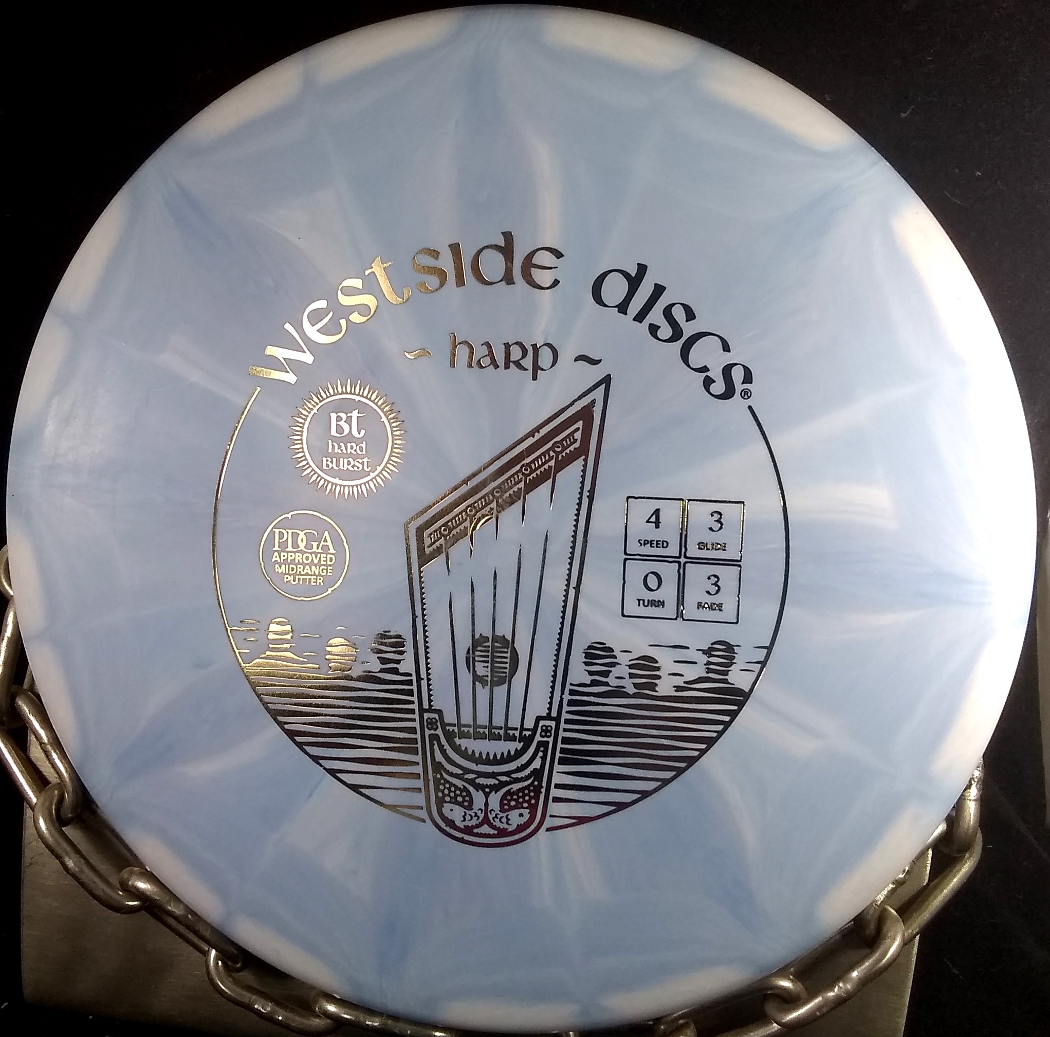 Detail Harp Disc Golf Nomer 36