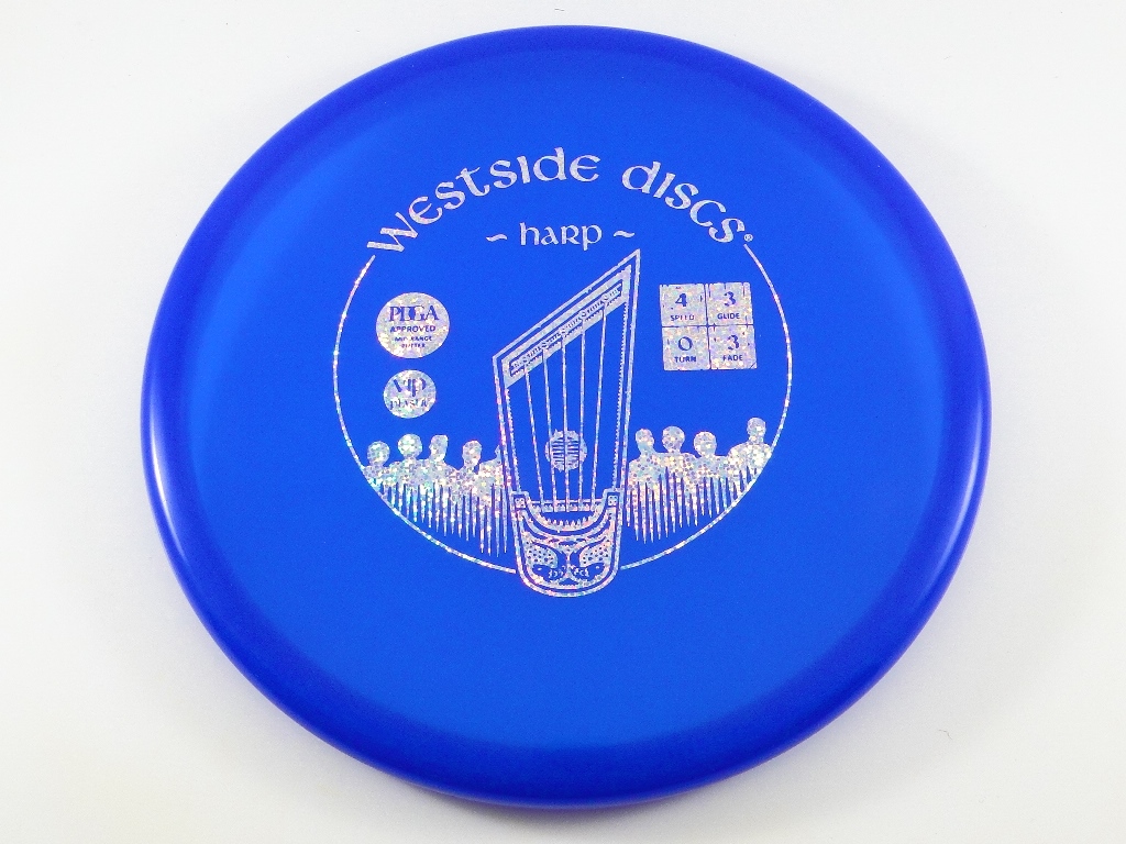 Detail Harp Disc Golf Nomer 5