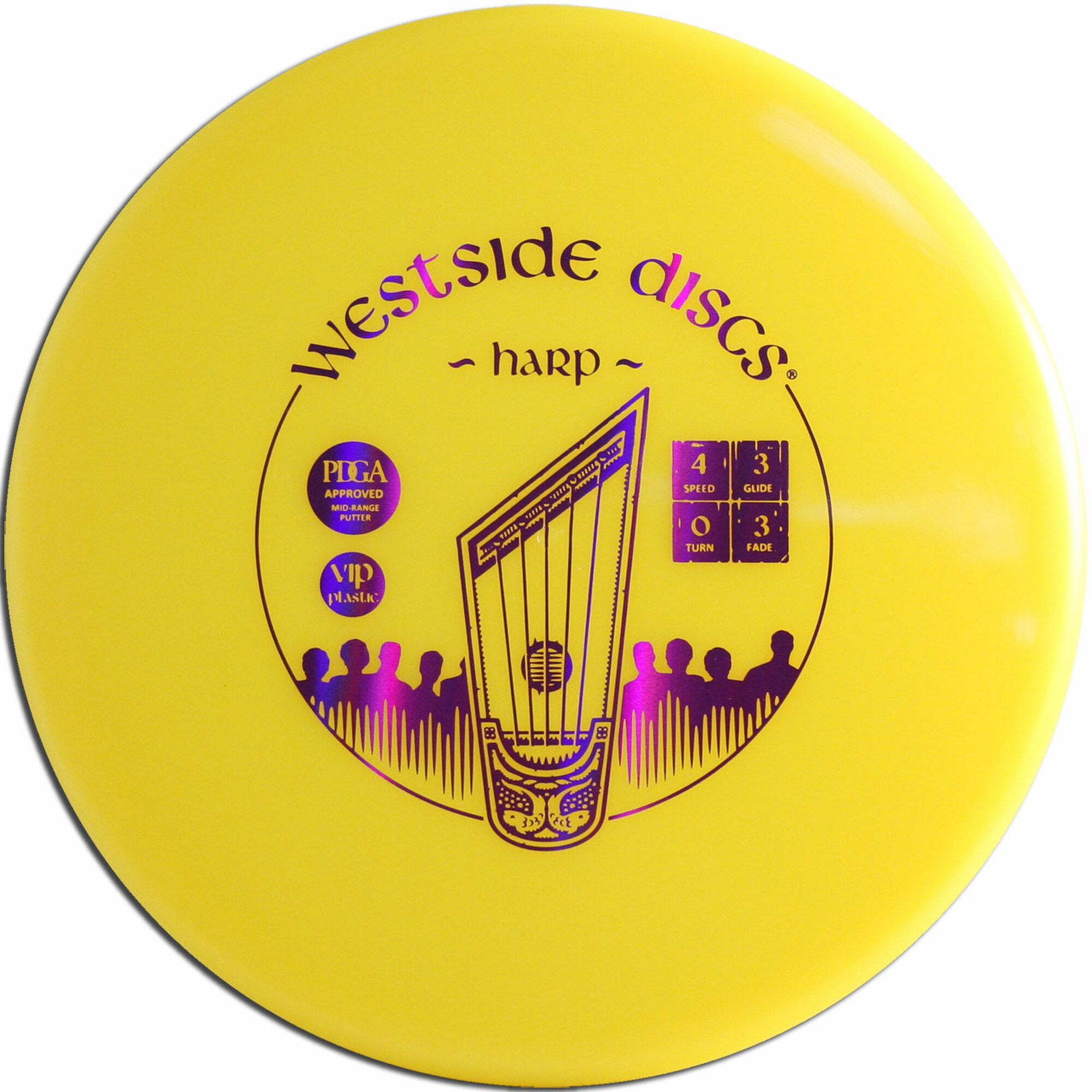 Detail Harp Disc Golf Nomer 42