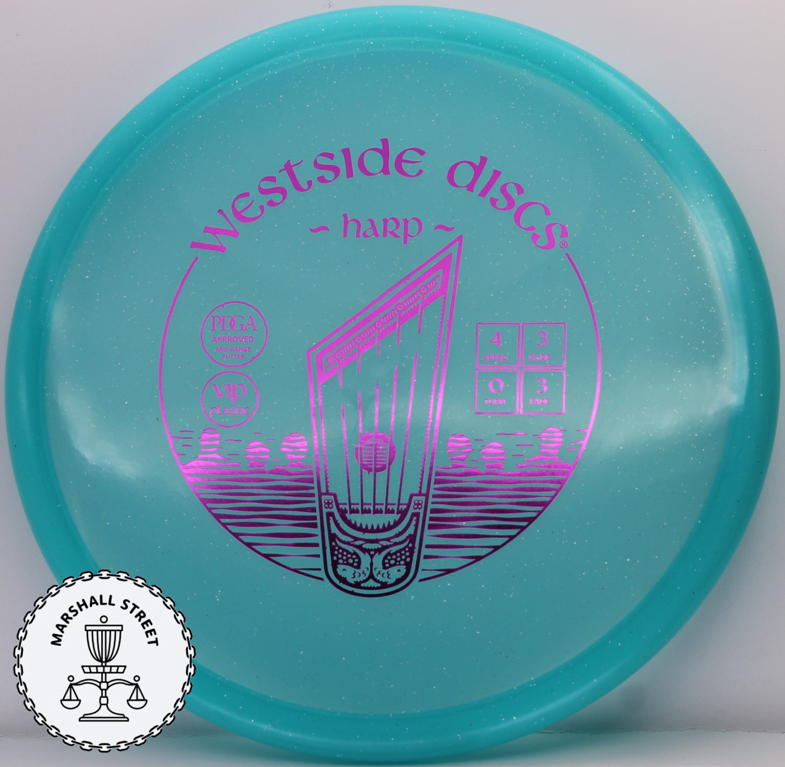 Detail Harp Disc Golf Nomer 43