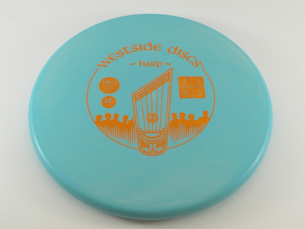 Detail Harp Disc Golf Nomer 47