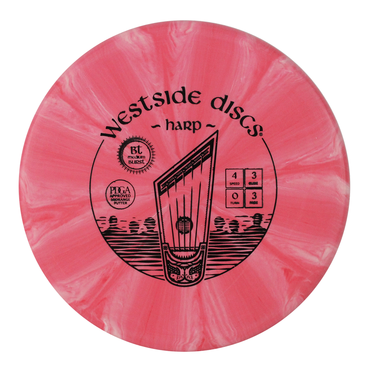 Detail Harp Disc Golf Nomer 48