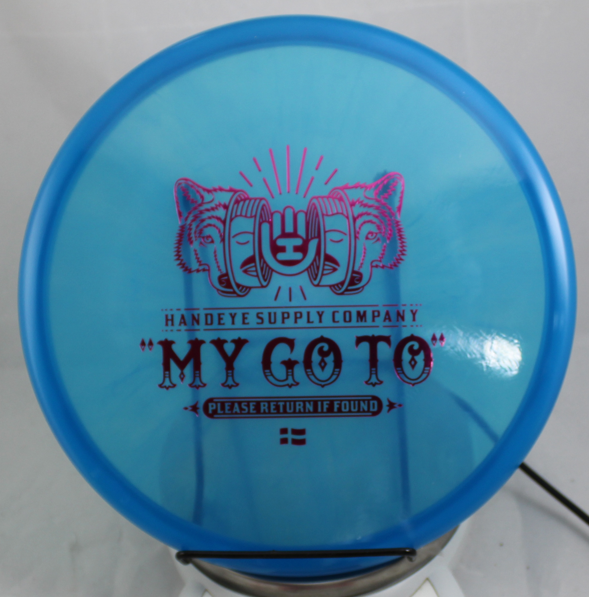 Detail Harp Disc Golf Nomer 51