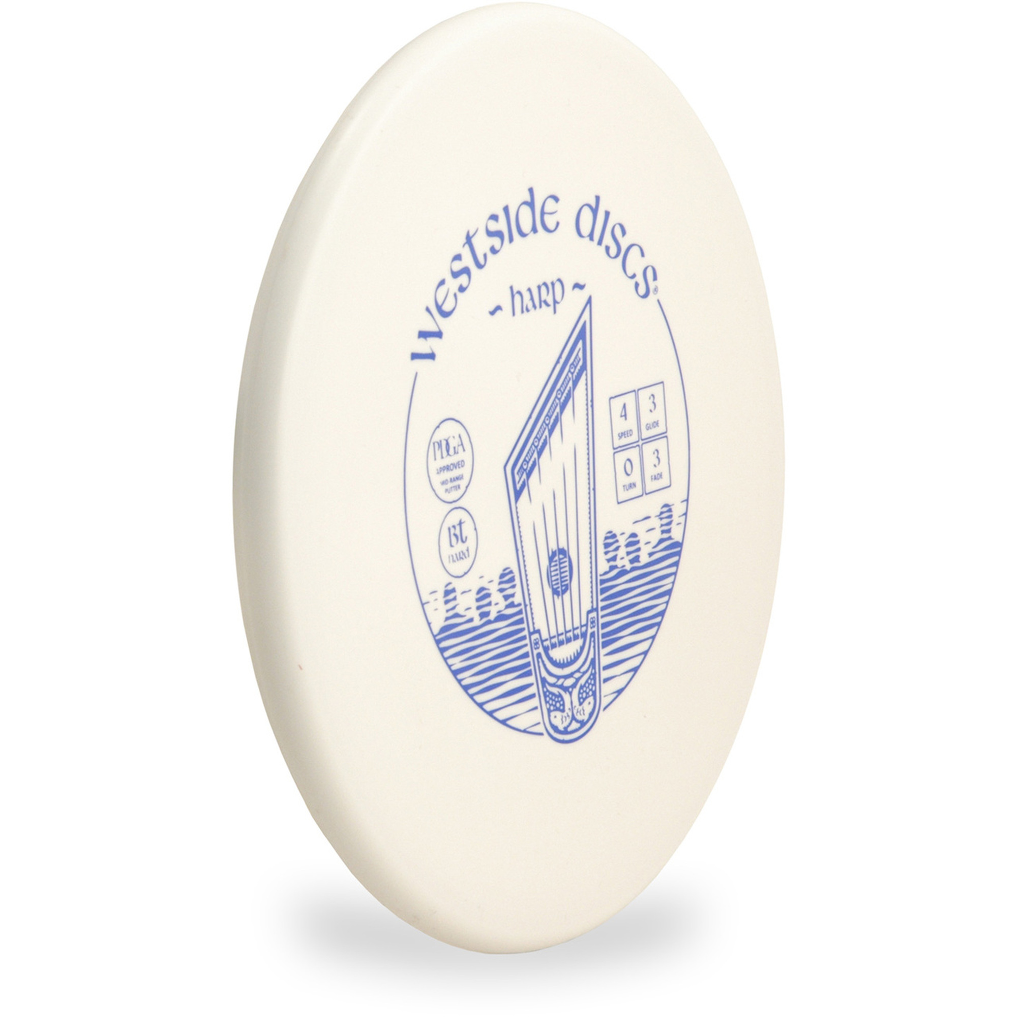 Detail Harp Disc Golf Nomer 54