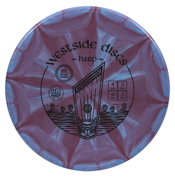 Detail Harp Disc Golf Nomer 56