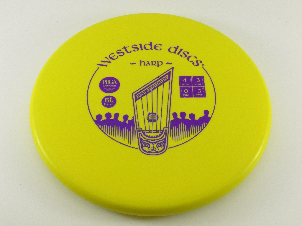 Detail Harp Disc Golf Nomer 8