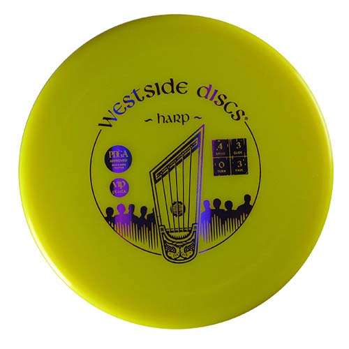 Detail Harp Disc Golf Nomer 9