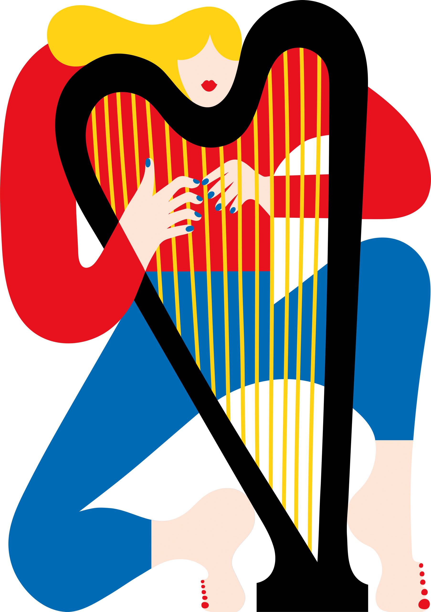 Detail Harp Image Nomer 28