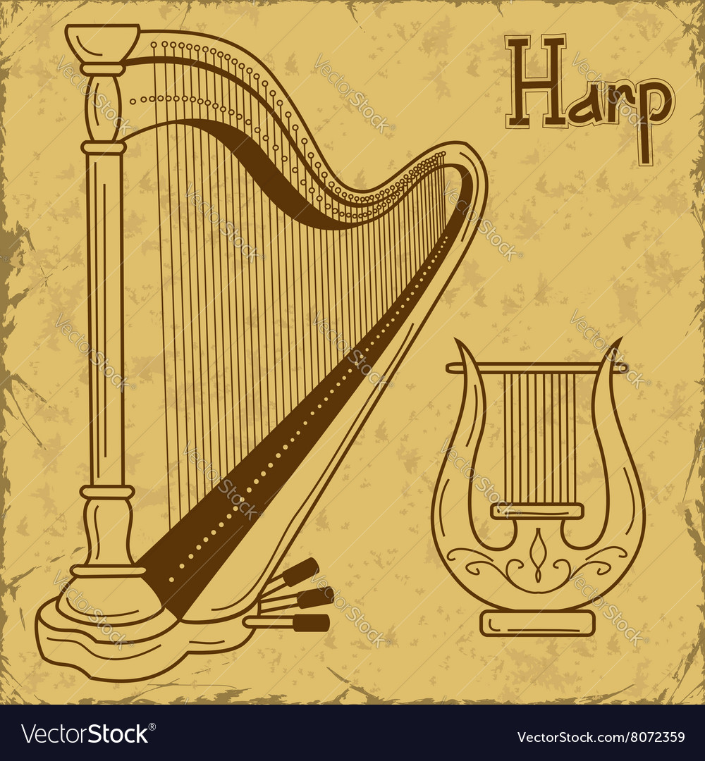 Detail Harp Image Nomer 51