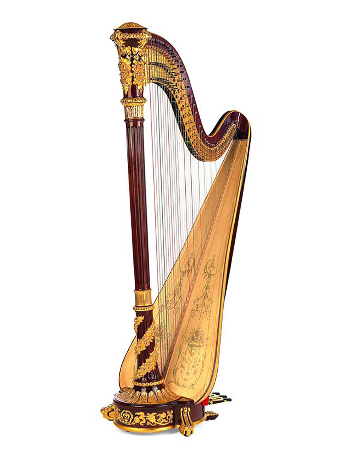 Detail Harp Image Nomer 9