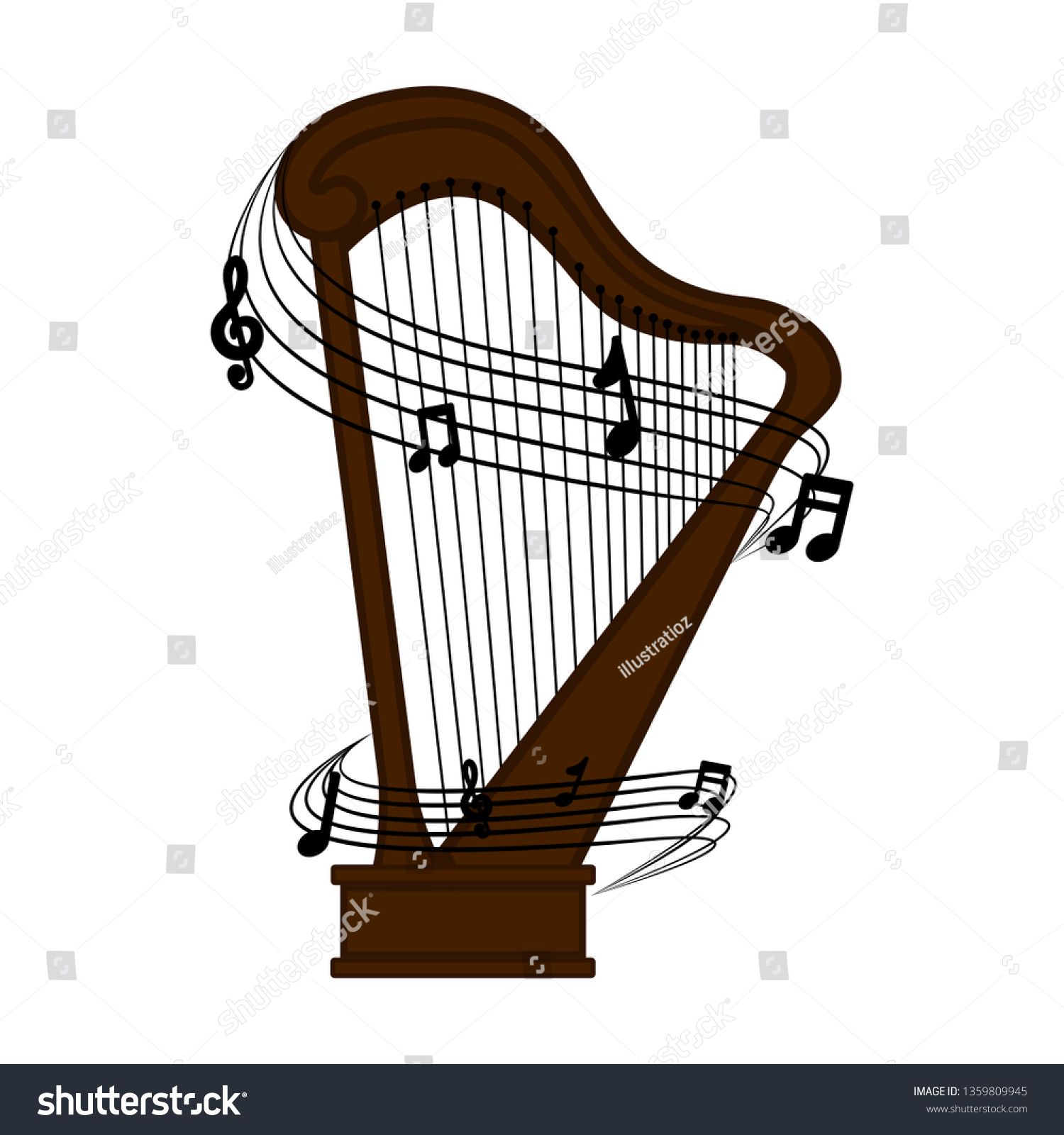 Detail Harp Images Free Nomer 21