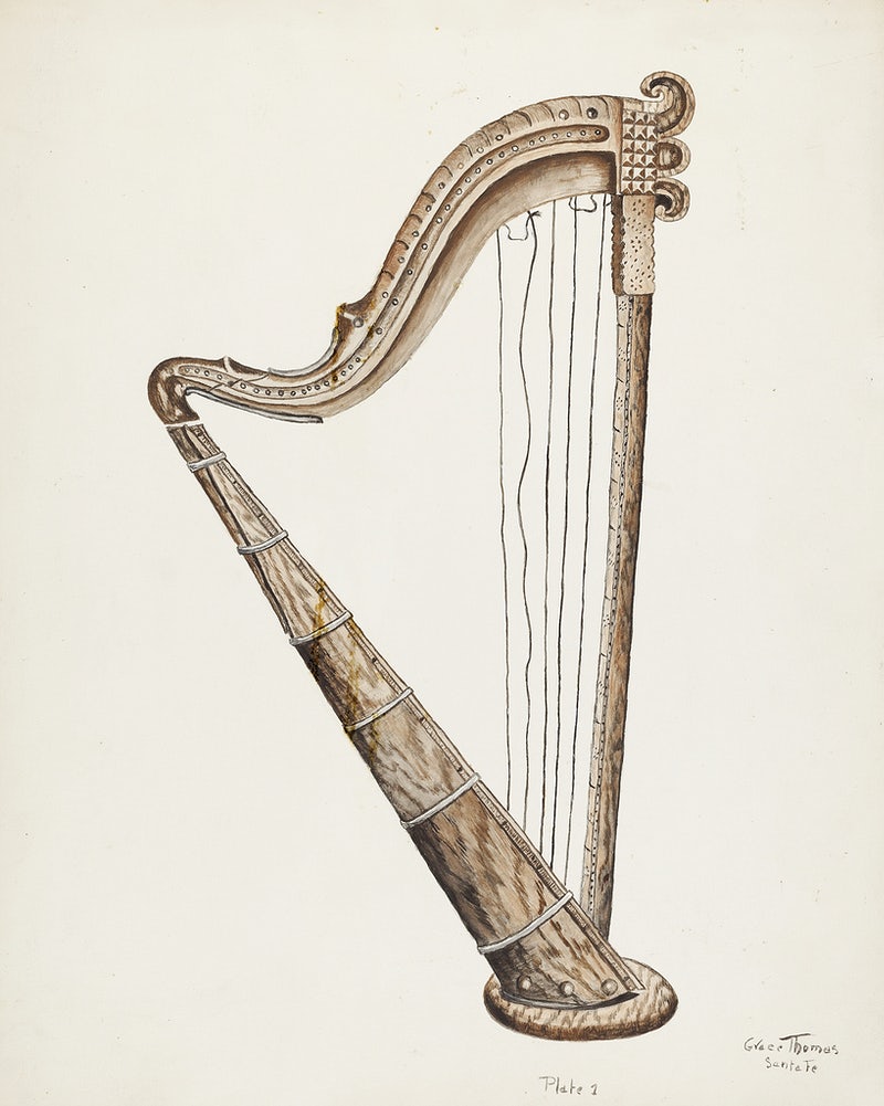 Detail Harp Images Free Nomer 22