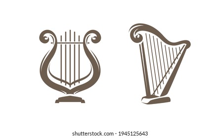 Detail Harp Images Free Nomer 27