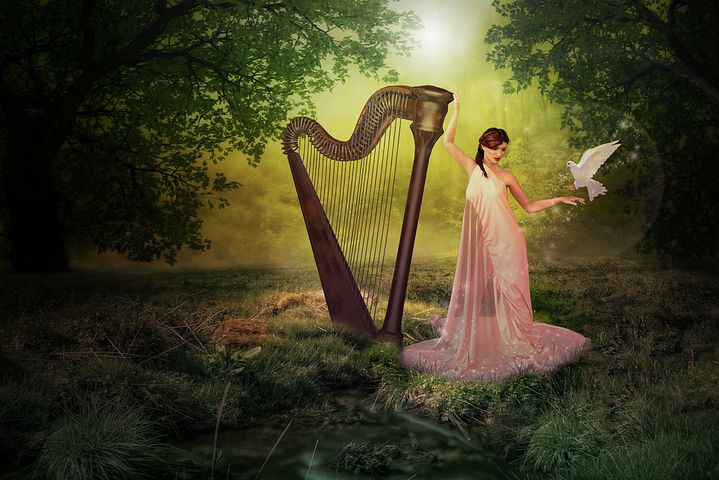 Detail Harp Images Free Nomer 6