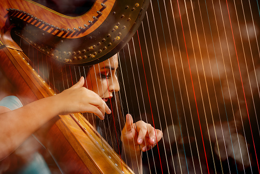 Detail Harp Images Free Nomer 8