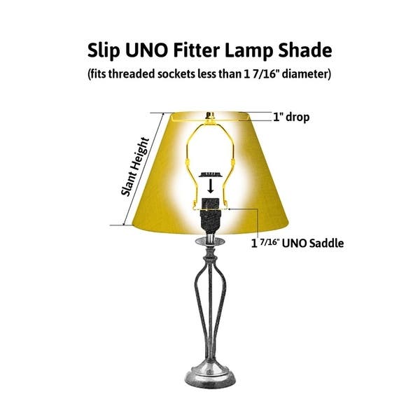 Detail Harp Socket Lamp Shade Nomer 15