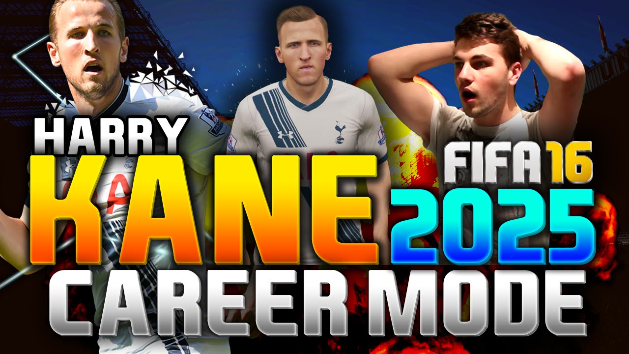 Detail Harry Kane Fifa 16 Nomer 13