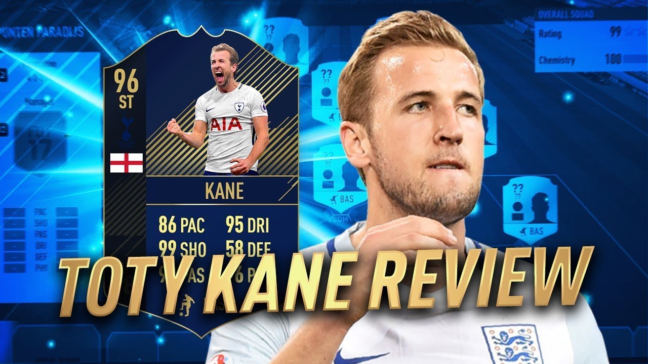 Detail Harry Kane Fifa 18 Nomer 4