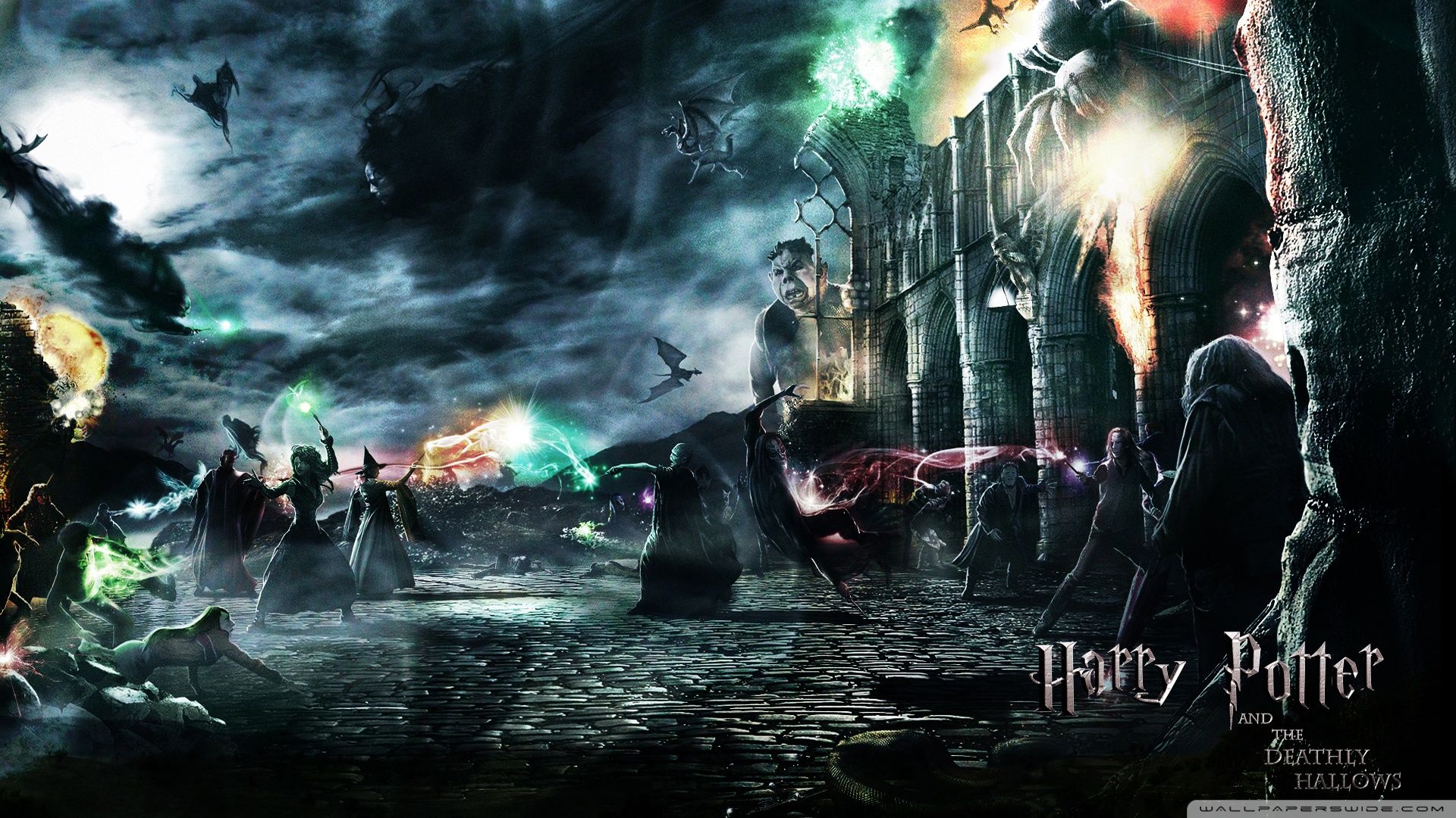 Detail Harry Potter Desktop Wallpaper Nomer 11